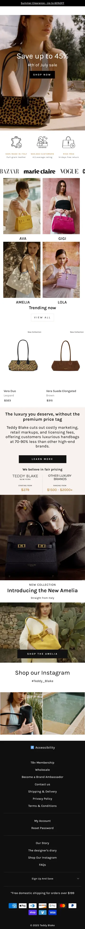 Teddy Blake preview (mobile)