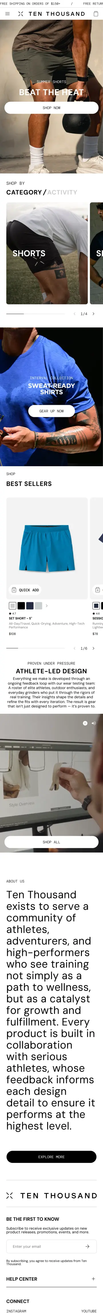 Ten Thousand preview (mobile)