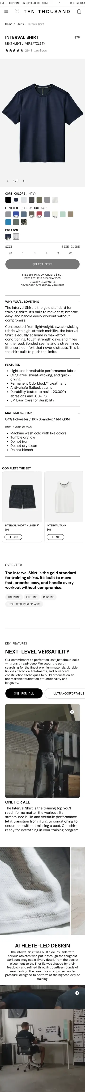 Ten Thousand preview (mobile)