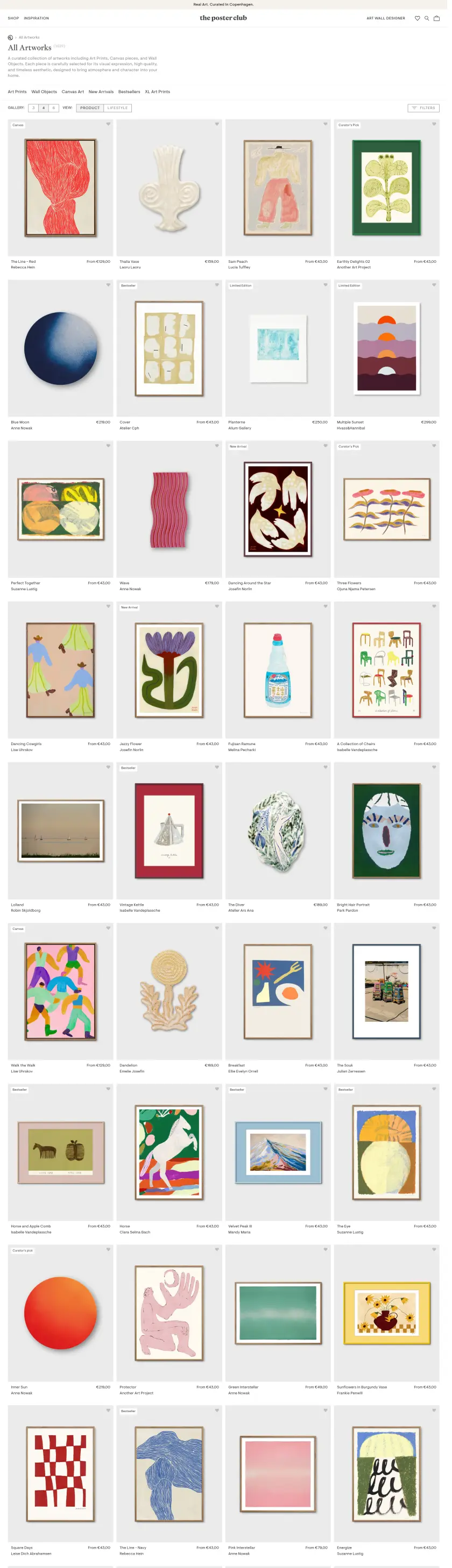 The Poster Club preview