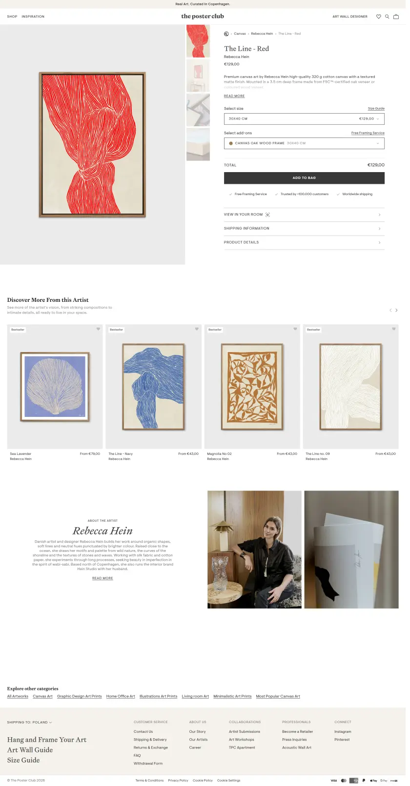 The Poster Club preview