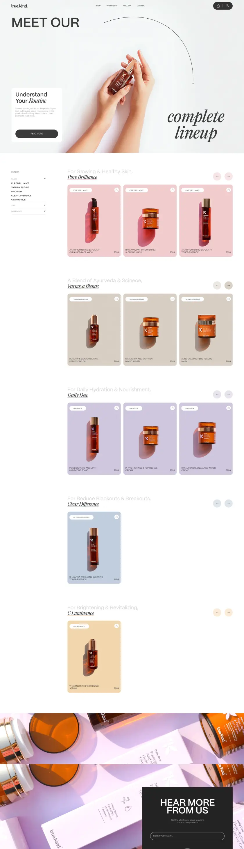 Truekind preview
