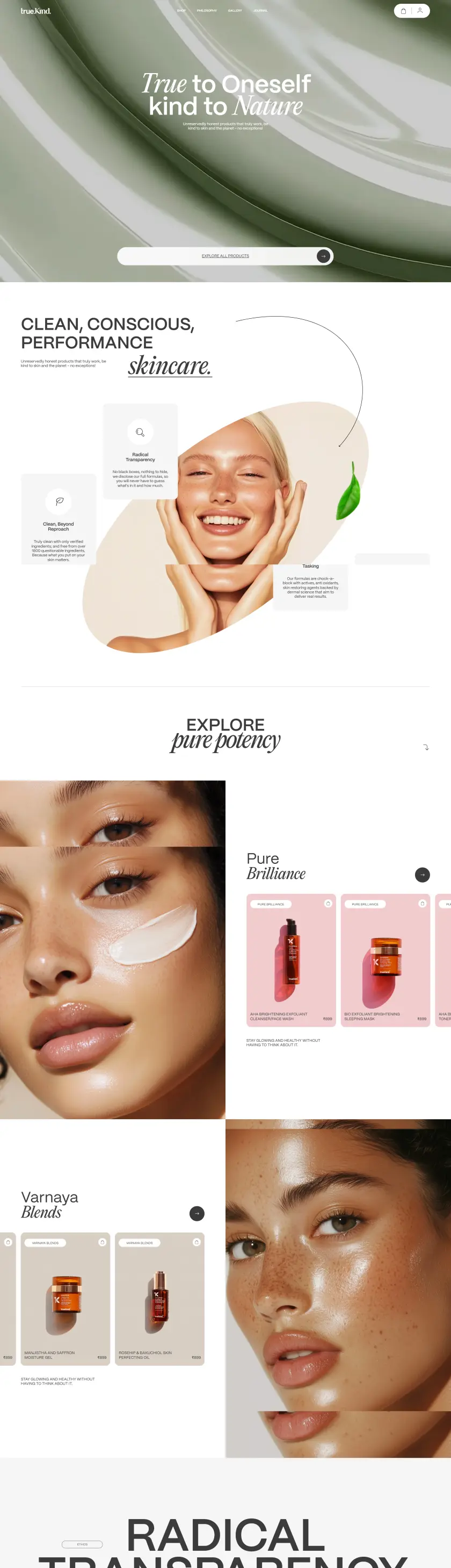 Truekind preview