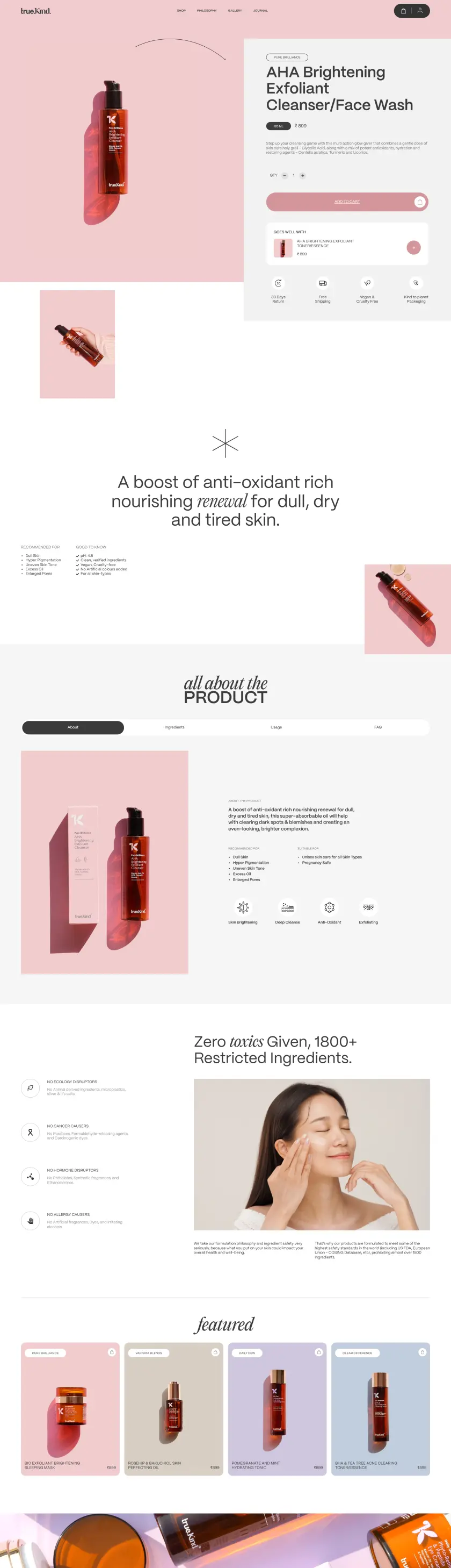 Truekind preview