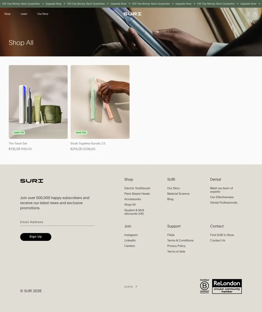 SURI preview